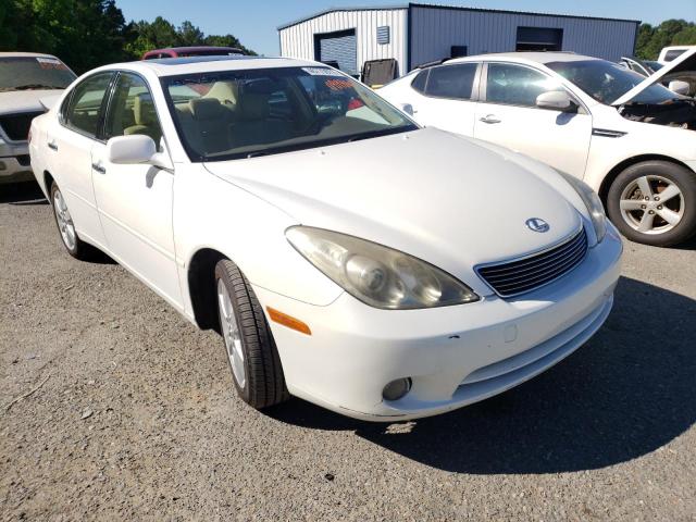 LEXUS ES 330 2005 with VIN JTHBA30G855089863 - Photo from auction
