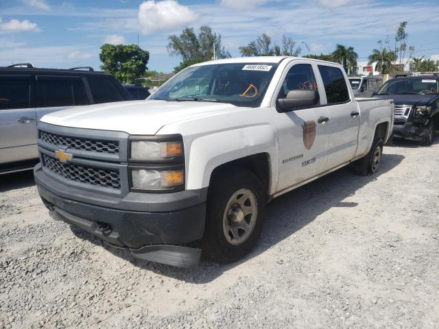 Photo 2 from auction – 2014 CHEVROLET SILVERADO with VIN 3GCUKPEH2EG233125