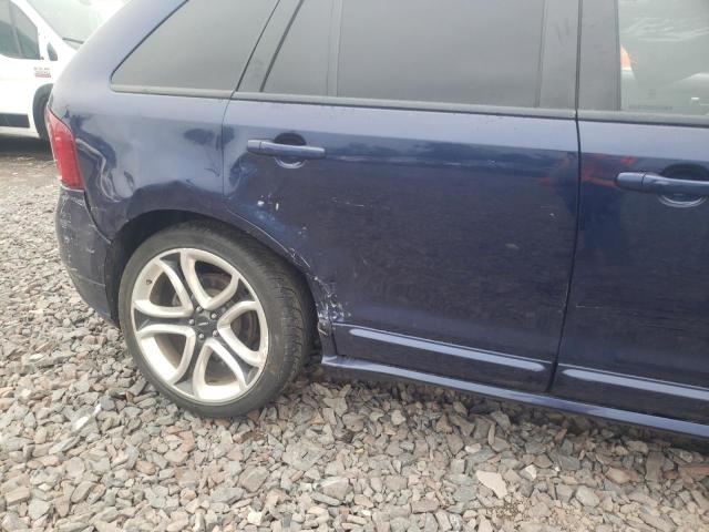 Photo 9 from auction – 2011 FORD EDGE SPORT with VIN 2FMDK4AKXBBA09577