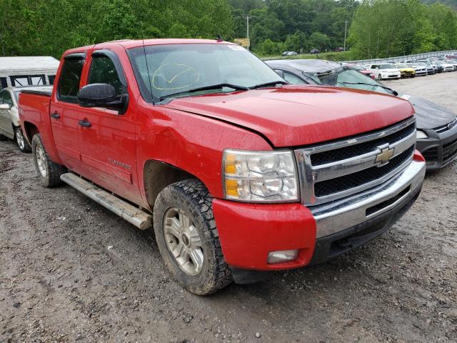 CHEVROLET SILVERADO 2011 with VIN 3GCPKSE35BG226282 - Photo from auction