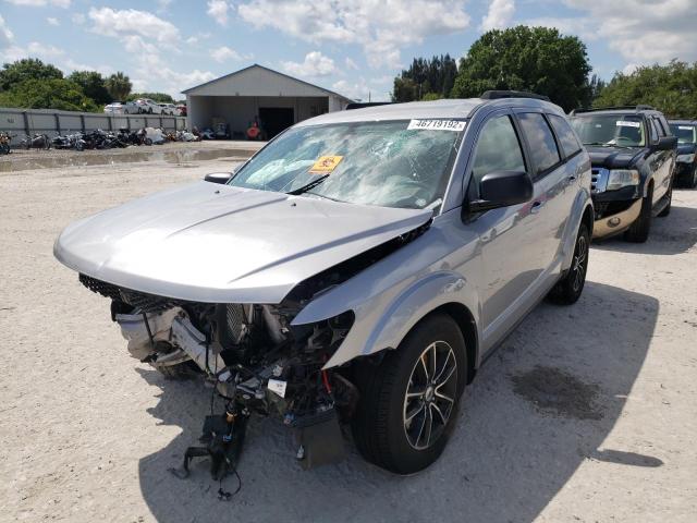 Photo 2 from auction – 2018 DODGE JOURNEY SE with VIN 3C4PDCAB5JT498527