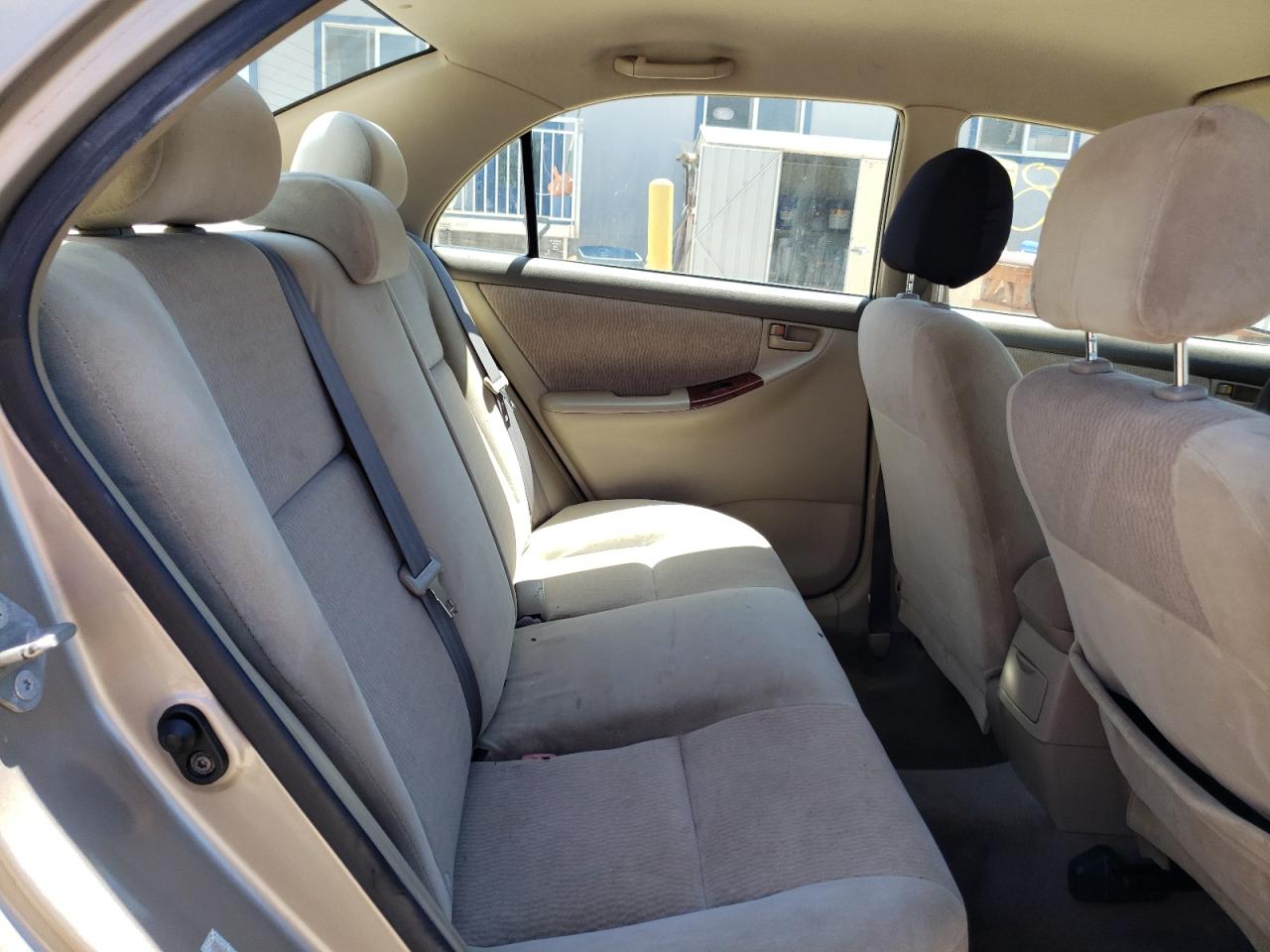 Photo 18 from auction – 2007 TOYOTA COROLLA CE with VIN 1NXBR32E07Z830596