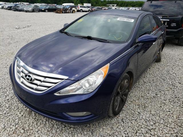 Photo 2 from auction – 2012 HYUNDAI SONATA SE with VIN 5NPEC4AB3CH439057