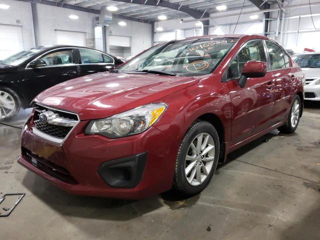 Photo 2 from auction – 2014 SUBARU IMPREZA PR with VIN JF1GJAC64EH008652