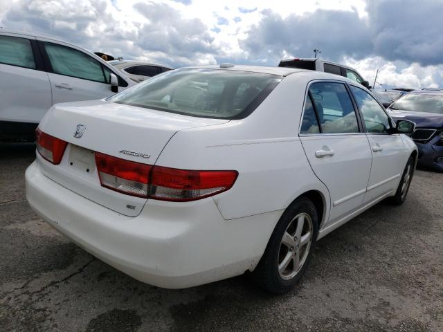 Photo 4 from auction – 2004 HONDA ACCORD EX with VIN 1HGCM568X4A026795