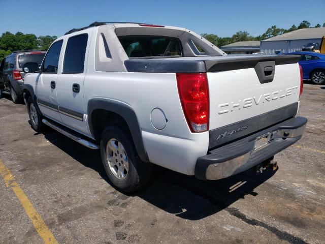Photo 3 from auction – 2005 CHEVROLET AVALANCHE with VIN 3GNEC12Z15G234592