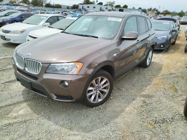 Photo 2 from auction – 2014 BMW X3 XDRIVE2 with VIN 5UXWX9C5XE0D15334