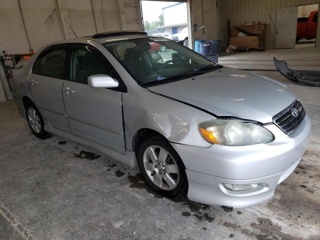 TOYOTA COROLLA CE 2007 with VIN 2T1BR30E57C799446 - Photo from auction