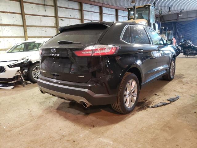 Photo 4 from auction – 2022 FORD EDGE TITAN with VIN 2FMPK4K93NBA51652