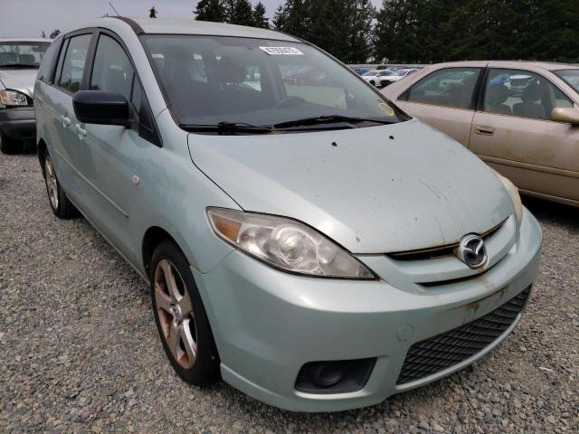 Photo 3 from auction – 2007 MAZDA 5 with VIN JM1CR29L170144338