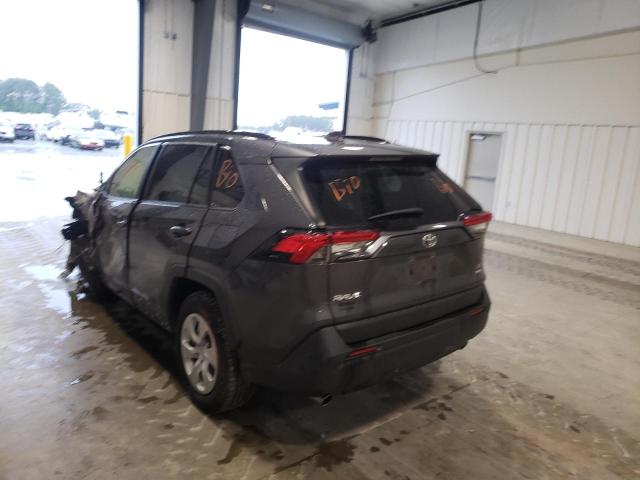 Photo 3 from auction – 2019 TOYOTA RAV4 LE with VIN JTMF1RFV7KJ024565