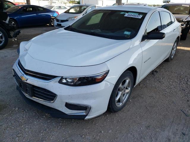 Photo 2 from auction – 2017 CHEVROLET MALIBU LS with VIN 1G1ZB5ST2HF273755