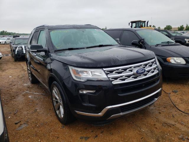 Photo 1 from auction – 2019 FORD EXPLORER L with VIN 1FM5K7F8XKGB47681