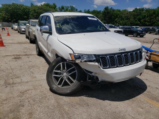 JEEP GRAND CHER 2017 with VIN 1C4RJEBG0HC674820 - Photo from auction