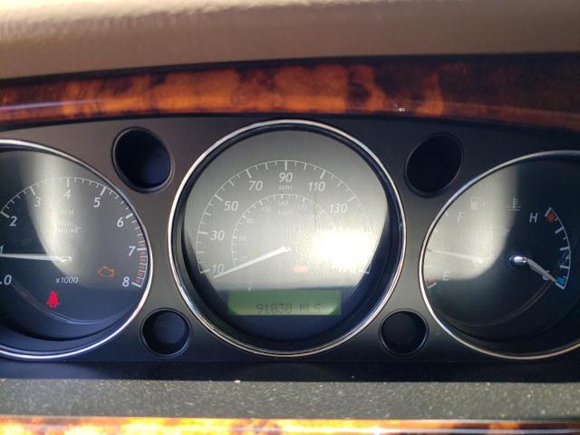 Photo 8 from auction – 2005 JAGUAR XJ8 L with VIN SAJWA79C95SG36980