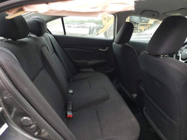 Photo 6 from auction – 2013 HONDA CIVIC LX with VIN 2HGFB2F55DH509135