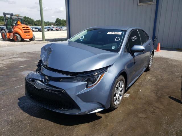 Photo 2 from auction – 2020 TOYOTA COROLLA LE with VIN 5YFEPRAE1LP125339