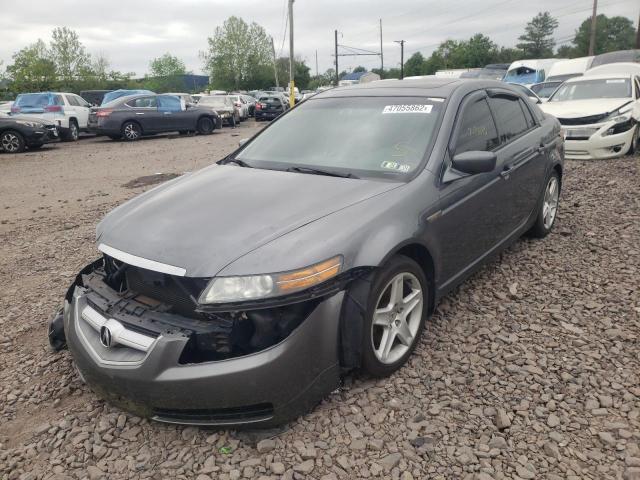 Photo 2 from auction – 2005 ACURA TL with VIN 19UUA66265A047191