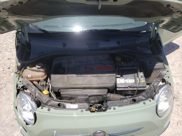 Photo 7 from auction – 2012 FIAT 500 LOUNGE with VIN 3C3CFFER0CT314281