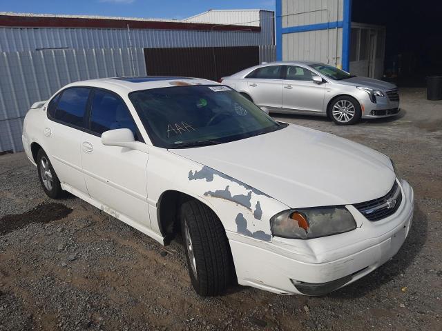 Photo 1 from auction – 2005 CHEVROLET IMPALA LS with VIN 2G1WH55K959189148