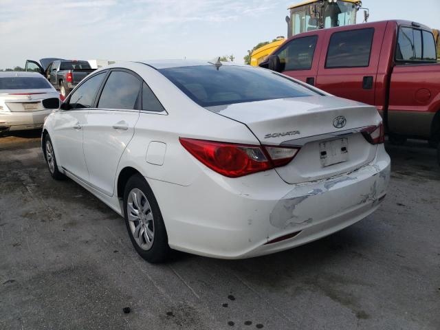 Photo 3 from auction – 2013 HYUNDAI SONATA GLS with VIN 5NPEB4AC5DH578328