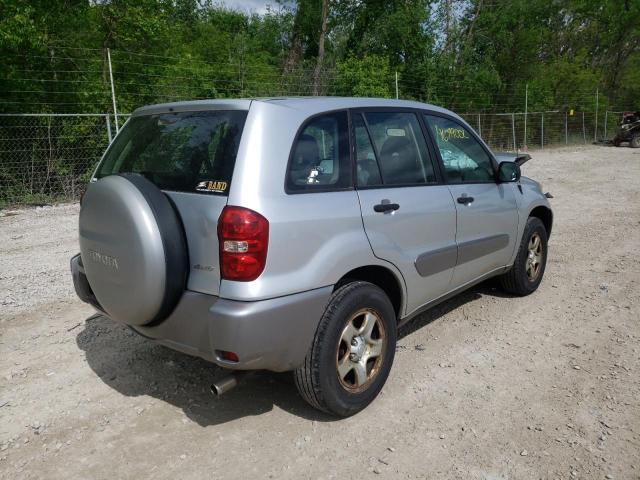Photo 4 from auction – 2005 TOYOTA RAV4 with VIN JTEHD20V656026598