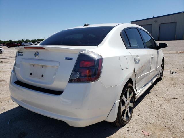 Photo 4 from auction – 2011 NISSAN SENTRA 2.0 with VIN 3N1AB6APXBL725644