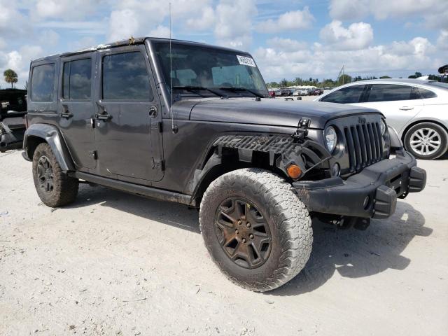JEEP WRANGLER U 2016 with VIN 1C4HJWEG8GL172035 - Photo from auction