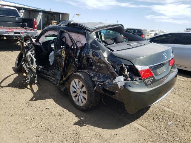 Photo 3 from auction – 2015 HONDA ACCORD EX with VIN 1HGCR2F70FA051506