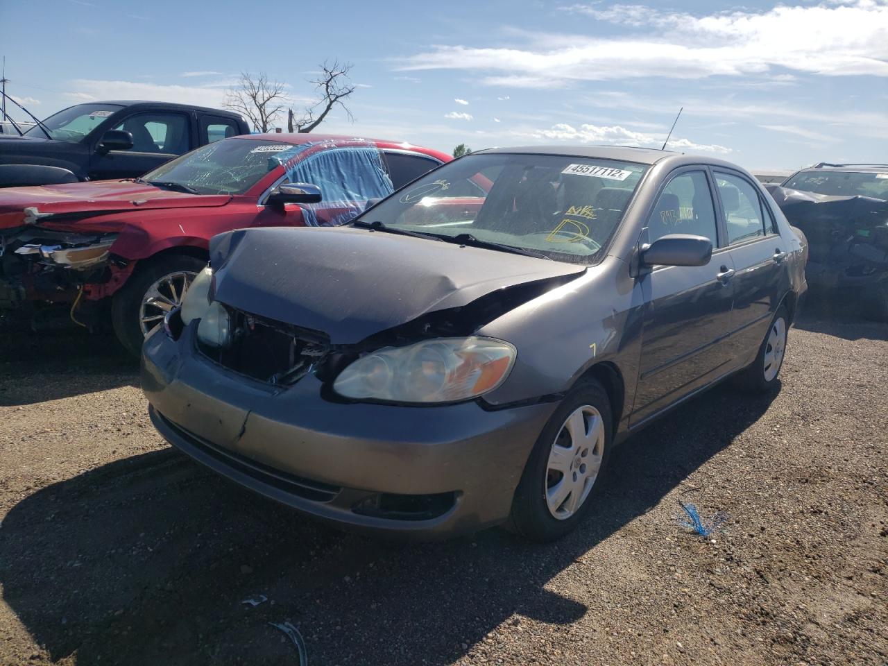 Photo 2 from auction – 2007 TOYOTA COROLLA CE with VIN 1NXBR30E47Z877116