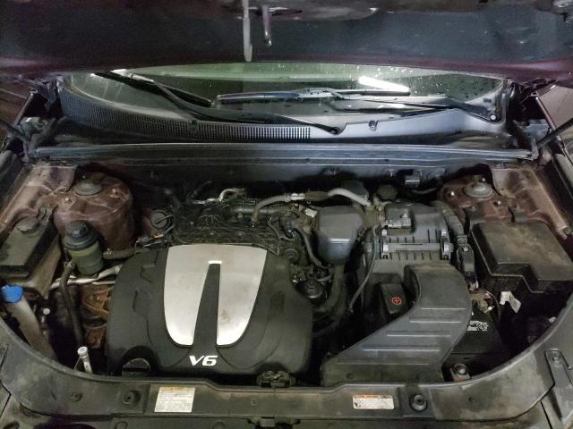 Photo 7 from auction – 2011 KIA SORENTO EX with VIN 5XYKUDA27BG176769