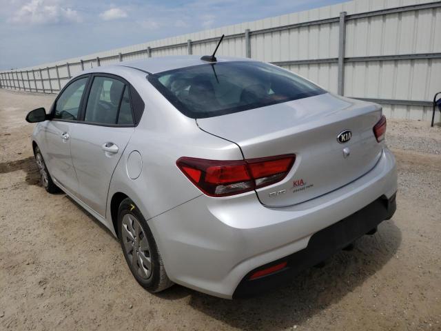 Photo 3 from auction – 2019 KIA RIO S with VIN 3KPA24AB6KE249581