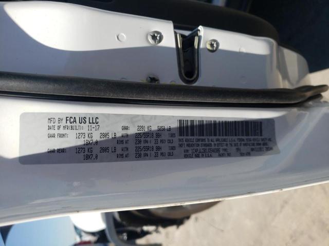 Photo 10 from auction – 2018 JEEP CHEROKEE L with VIN 1C4PJLCB0JD540386