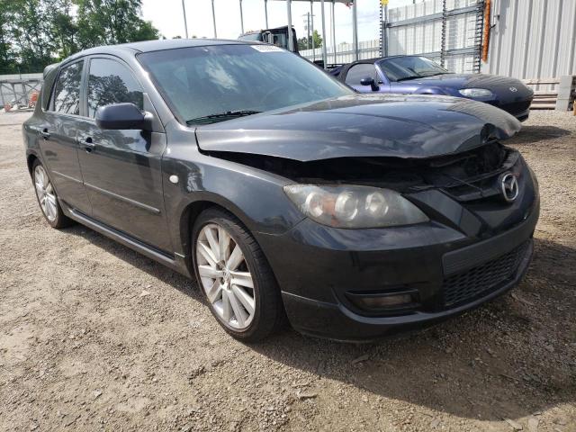 MAZDA SPEED 3 2008 with VIN JM1BK34L681813664 - Photo from auction