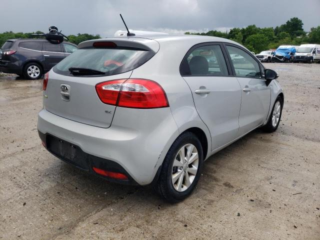 Photo 4 from auction – 2013 KIA RIO EX with VIN KNADN5A33D6303198