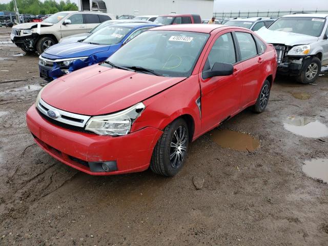 Photo 2 from auction – 2008 FORD FOCUS SE with VIN 1FAHP35NX8W101663
