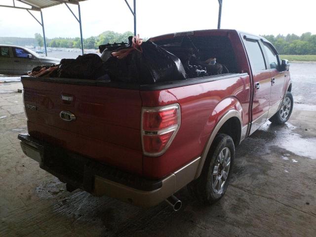 Photo 4 from auction – 2012 FORD F150 SUPER with VIN 1FTFW1CT1CFA01759