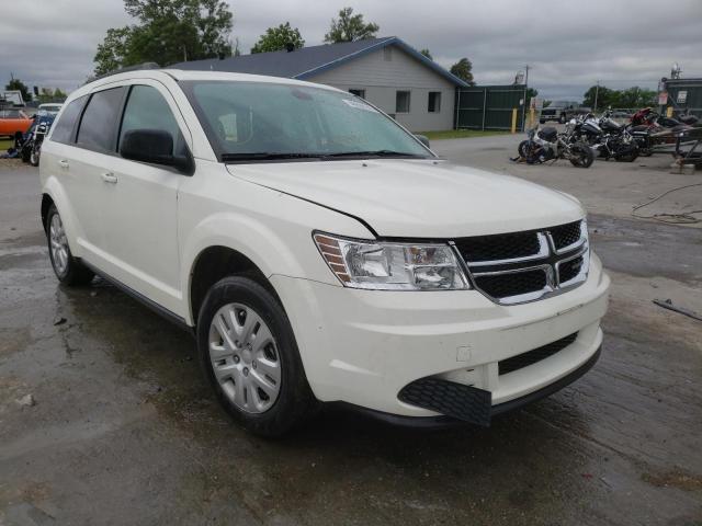 DODGE JOURNEY SE 2020 with VIN 3C4PDCAB3LT275227 - Photo from auction