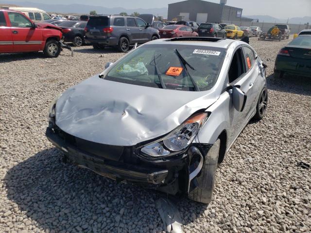 Photo 9 from auction – 2012 HYUNDAI ELANTRA GL with VIN 5NPDH4AE2CH126959