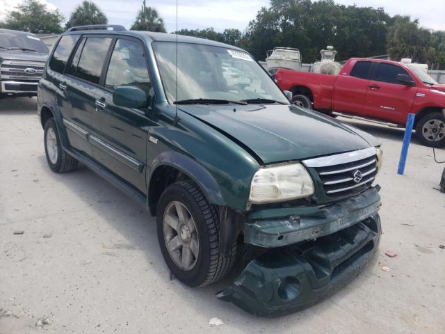 SUZUKI XL7 PLUS 2003 with VIN JS3TX92VX34103589 - Photo from auction