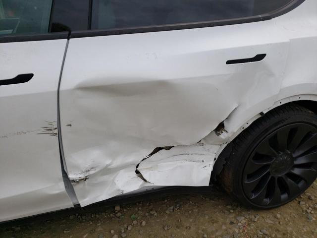 Photo 9 from auction – 2022 TESLA MODEL Y with VIN 7SAYGDEF3NF387920