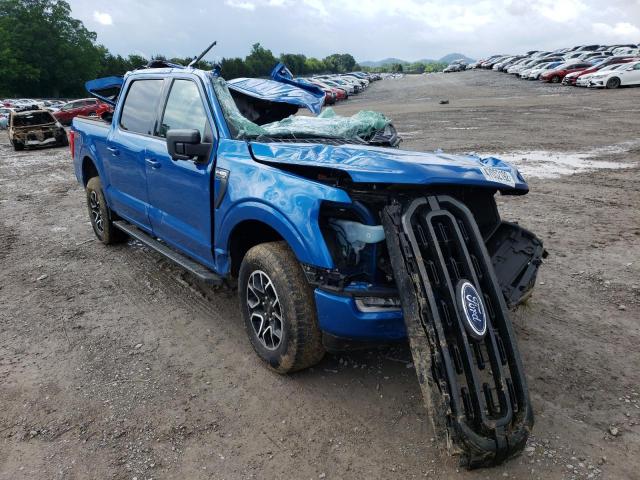 FORD F150 SUPER 2021 with VIN 1FTFW1E54MFB51462 - Photo from auction