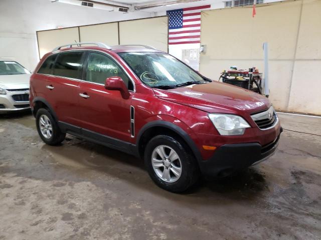 SATURN VUE XE 2008 with VIN 3GSCL33PX8S686216 - Photo from auction
