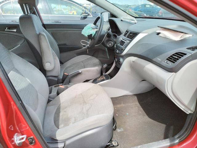 Photo 5 from auction – 2015 HYUNDAI ACCENT GLS with VIN KMHCT4AE6FU919701