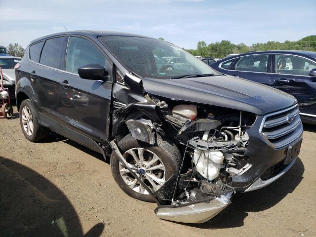 FORD ESCAPE SE 2017 with VIN 1FMCU9GDXHUA10257 - Photo from auction