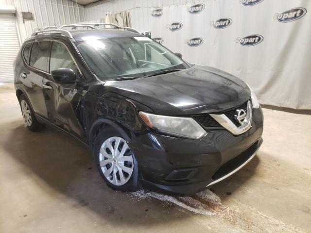 NISSAN ROGUE S 2016 with VIN KNMAT2MT0GP677725 - Photo from auction