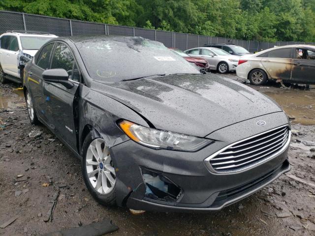 FORD FUSION SE 2019 with VIN 3FA6P0LU6KR206548 - Photo from auction