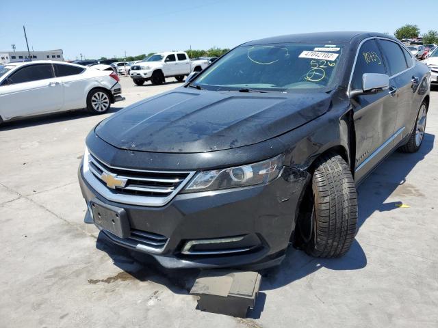 Photo 2 from auction – 2018 CHEVROLET IMPALA PRE with VIN 2G1125S35J9128835