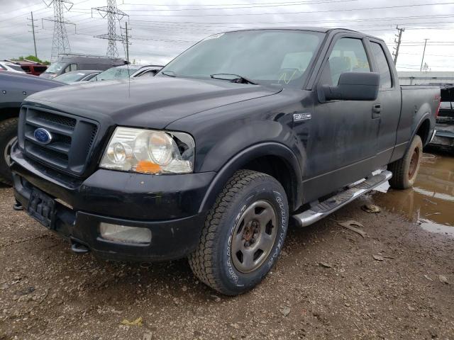 Photo 5 from auction – 2005 FORD F150 with VIN 1FTPX14525FB59631