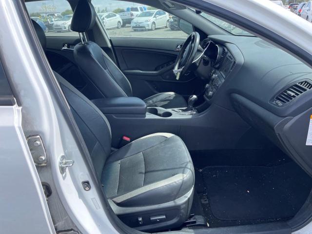 Photo 5 from auction – 2013 KIA OPTIMA HYB with VIN KNAGM4AD5D5057070
